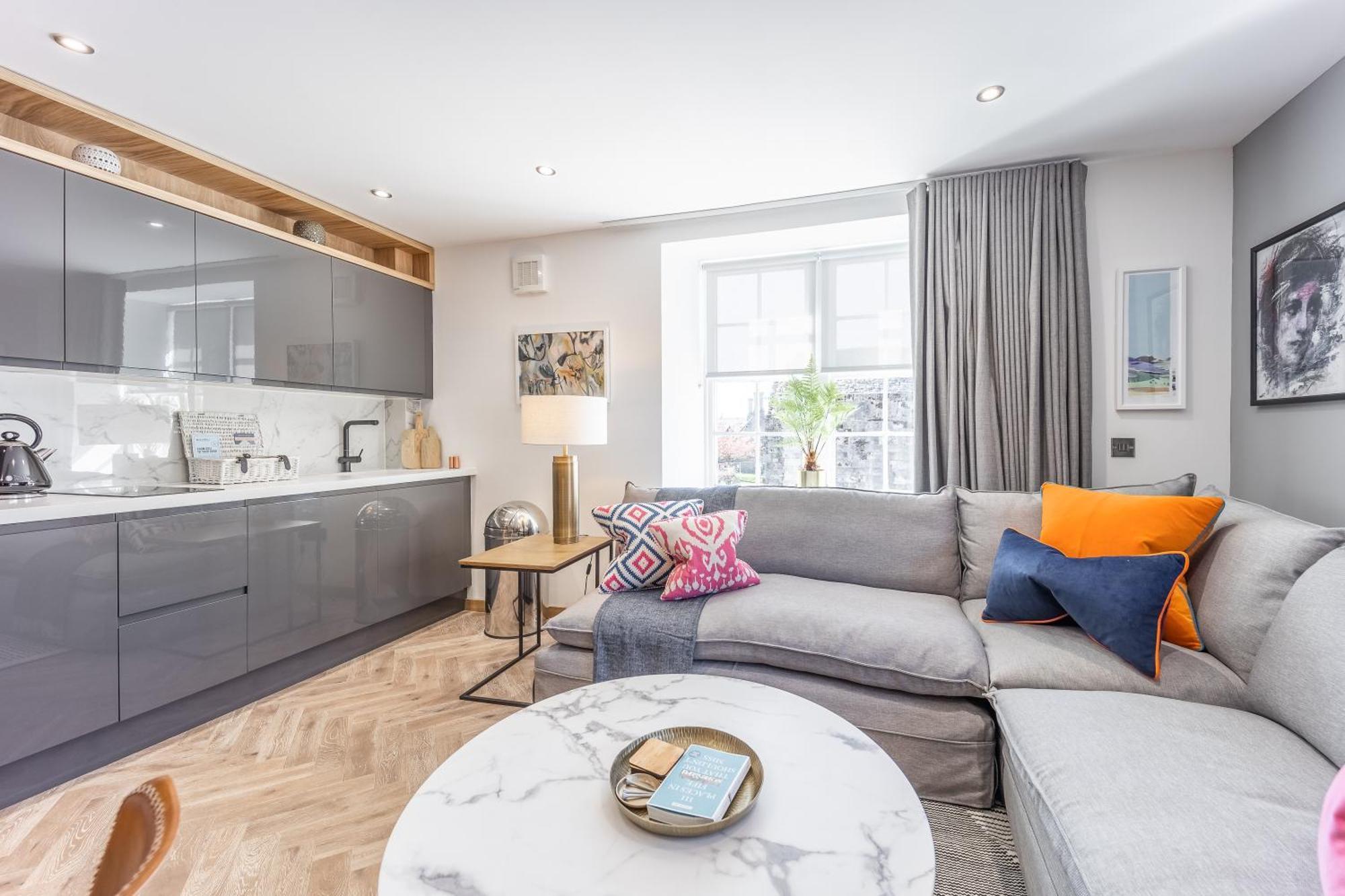 No1 Apartments St Andrews - South Street 外观 照片