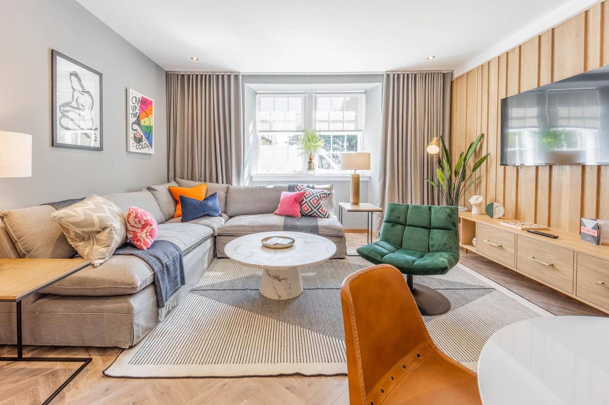 No1 Apartments St Andrews - South Street 外观 照片