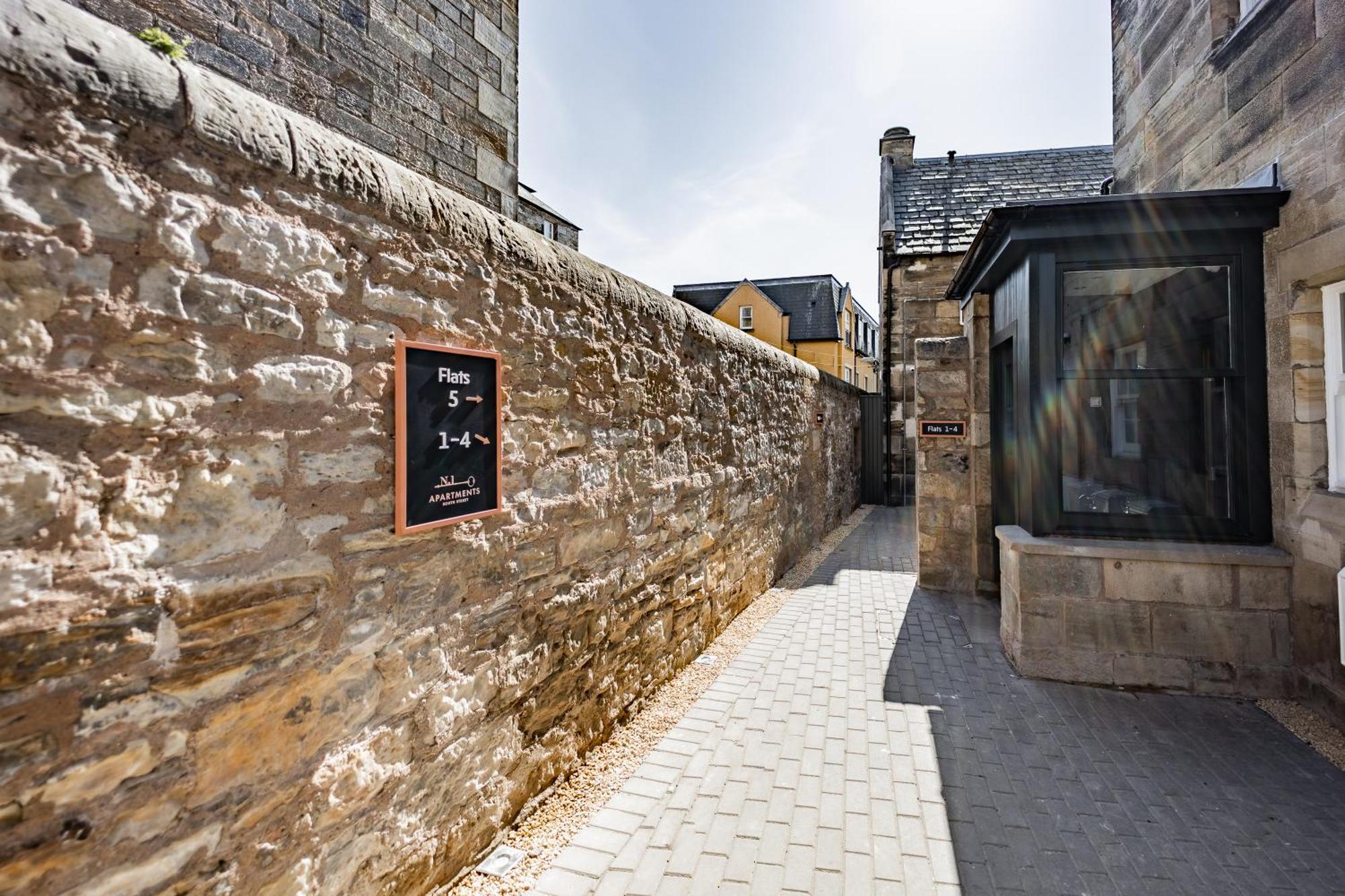 No1 Apartments St Andrews - South Street 外观 照片