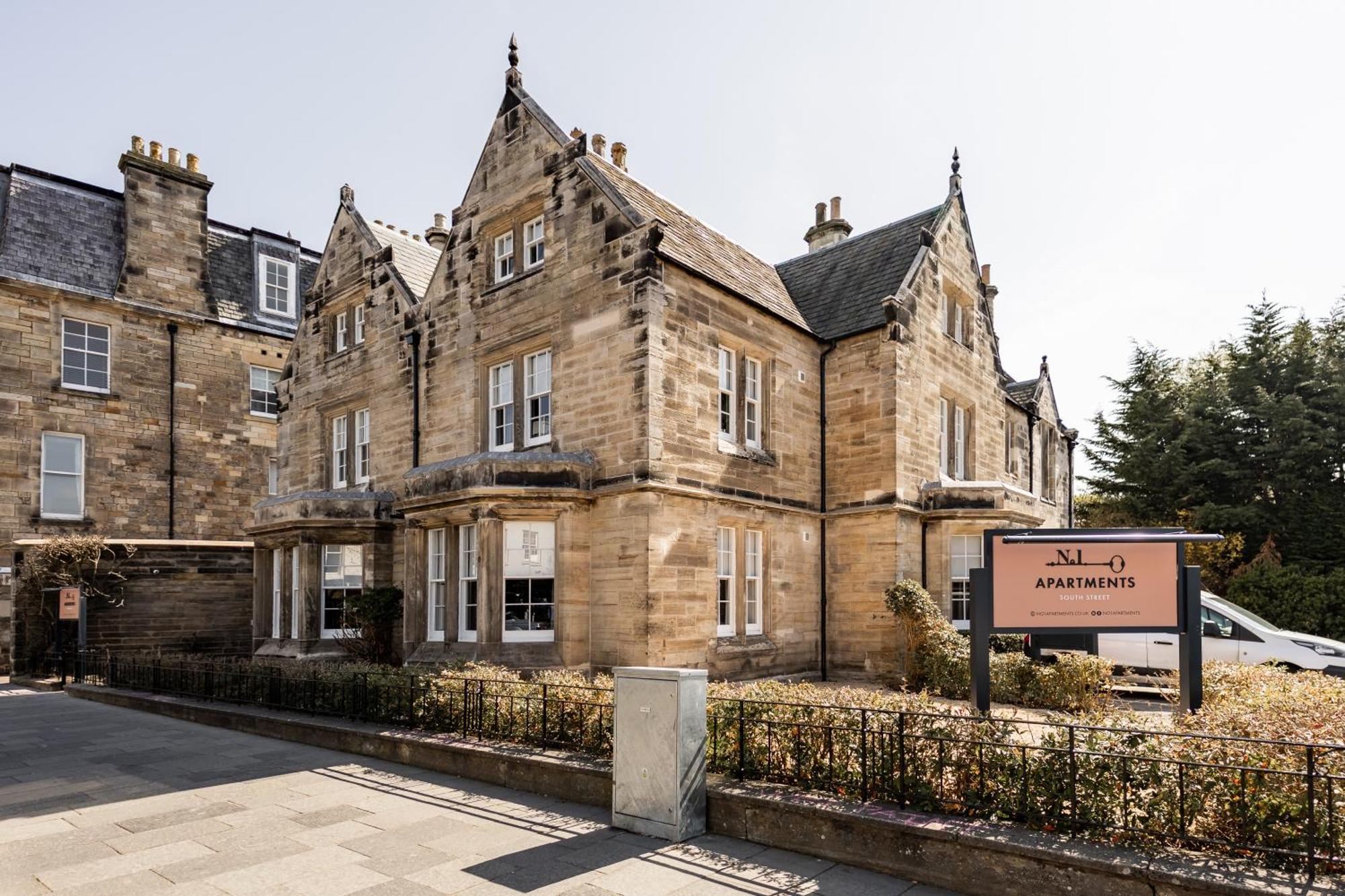 No1 Apartments St Andrews - South Street 外观 照片