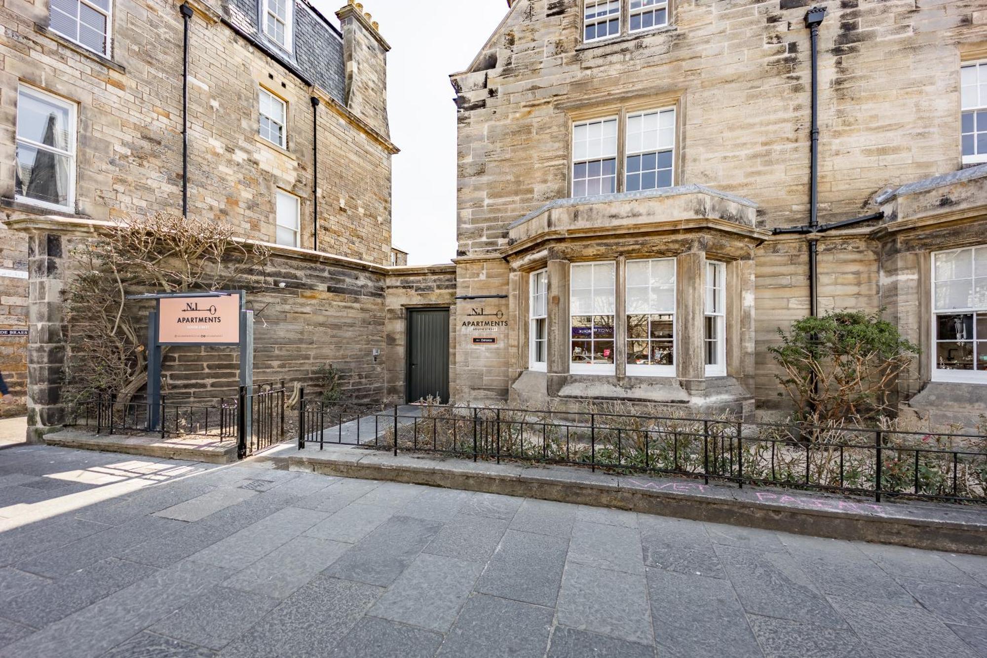 No1 Apartments St Andrews - South Street 外观 照片